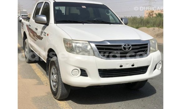 Buy Import Toyota Hilux White Car in Import - Dubai in East Mahé Buy Import Toyota Hilux White Car in Import - Dubai in East Mahé