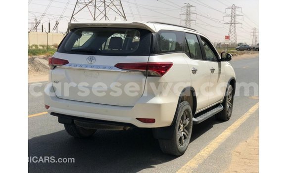 Buy Import Toyota Fortuner White Car in Import - Dubai in East Mahé Buy Import Toyota Fortuner White Car in Import - Dubai in East Mahé
