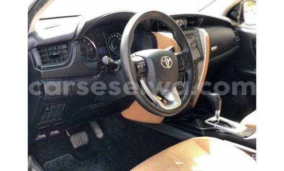 Buy Import Toyota Fortuner White Car in Import - Dubai in East Mahé Buy Import Toyota Fortuner White Car in Import - Dubai in East Mahé