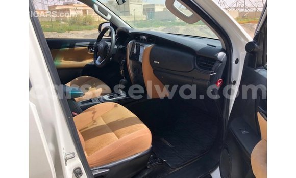 Buy Import Toyota Fortuner White Car in Import - Dubai in East Mahé Buy Import Toyota Fortuner White Car in Import - Dubai in East Mahé