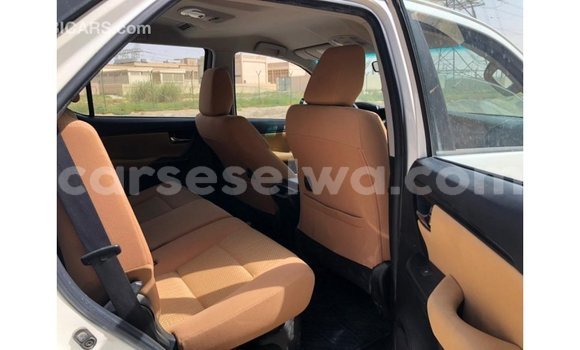 Buy Import Toyota Fortuner White Car in Import - Dubai in East Mahé Buy Import Toyota Fortuner White Car in Import - Dubai in East Mahé