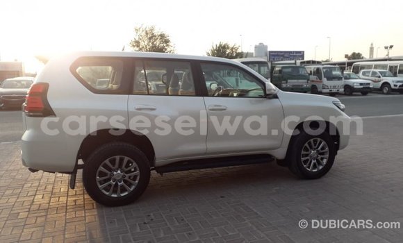 Buy Import Toyota Prado White Car in Import - Dubai in East Mahé Buy Import Toyota Prado White Car in Import - Dubai in East Mahé