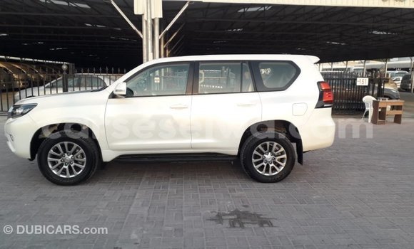 Buy Import Toyota Prado White Car in Import - Dubai in East Mahé Buy Import Toyota Prado White Car in Import - Dubai in East Mahé