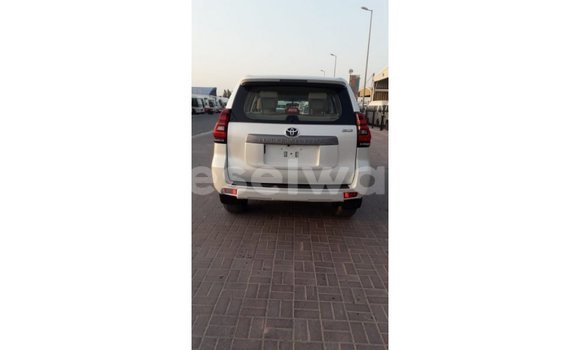Buy Import Toyota Prado White Car in Import - Dubai in East Mahé Buy Import Toyota Prado White Car in Import - Dubai in East Mahé