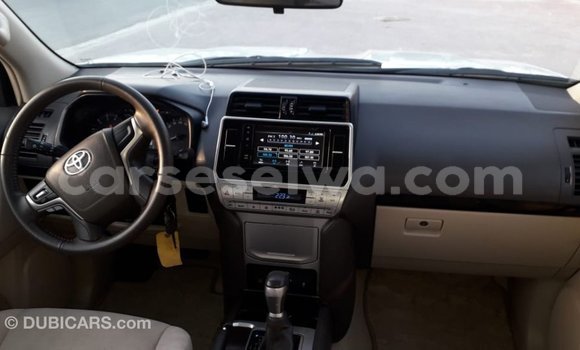 Buy Import Toyota Prado White Car in Import - Dubai in East Mahé Buy Import Toyota Prado White Car in Import - Dubai in East Mahé