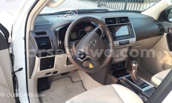 Buy Import Toyota Prado White Car in Import - Dubai in East Mahé Buy Import Toyota Prado White Car in Import - Dubai in East Mahé
