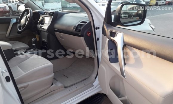 Buy Import Toyota Prado White Car in Import - Dubai in East Mahé Buy Import Toyota Prado White Car in Import - Dubai in East Mahé