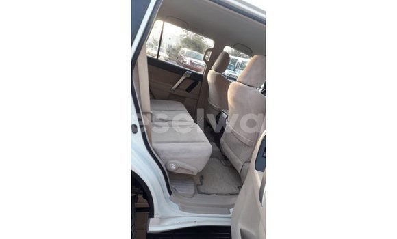 Buy Import Toyota Prado White Car in Import - Dubai in East Mahé Buy Import Toyota Prado White Car in Import - Dubai in East Mahé