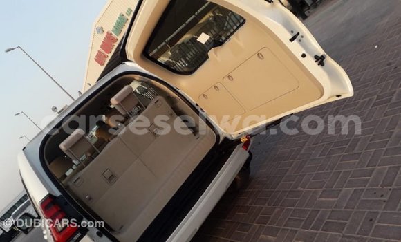 Buy Import Toyota Prado White Car in Import - Dubai in East Mahé Buy Import Toyota Prado White Car in Import - Dubai in East Mahé