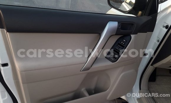 Buy Import Toyota Prado White Car in Import - Dubai in East Mahé Buy Import Toyota Prado White Car in Import - Dubai in East Mahé
