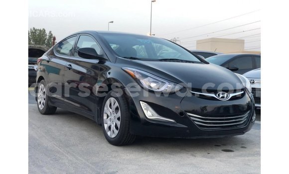 Buy Import Hyundai Elantra Black Car in Import - Dubai in East Mahé Buy Import Hyundai Elantra Black Car in Import - Dubai in East Mahé