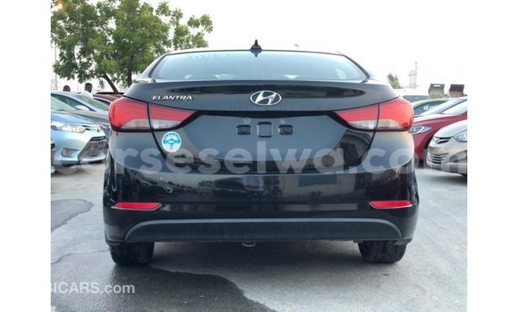 Buy Import Hyundai Elantra Black Car in Import - Dubai in East Mahé Buy Import Hyundai Elantra Black Car in Import - Dubai in East Mahé