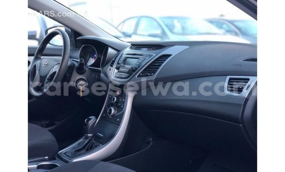Buy Import Hyundai Elantra Black Car in Import - Dubai in East Mahé Buy Import Hyundai Elantra Black Car in Import - Dubai in East Mahé