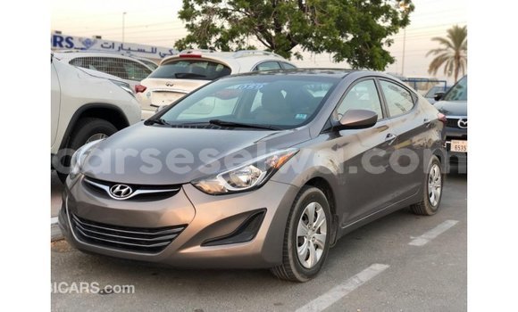 Buy Import Hyundai Elantra Brown Car in Import - Dubai in East Mahé Buy Import Hyundai Elantra Brown Car in Import - Dubai in East Mahé