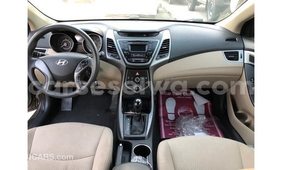 Buy Import Hyundai Elantra Brown Car in Import - Dubai in East Mahé Buy Import Hyundai Elantra Brown Car in Import - Dubai in East Mahé
