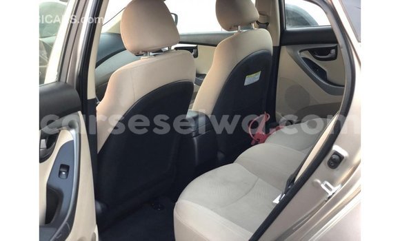 Buy Import Hyundai Elantra Brown Car in Import - Dubai in East Mahé Buy Import Hyundai Elantra Brown Car in Import - Dubai in East Mahé