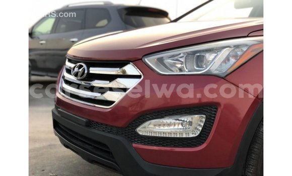 Buy Import Hyundai Santa Fe Red Car in Import - Dubai in East Mahé Buy Import Hyundai Santa Fe Red Car in Import - Dubai in East Mahé