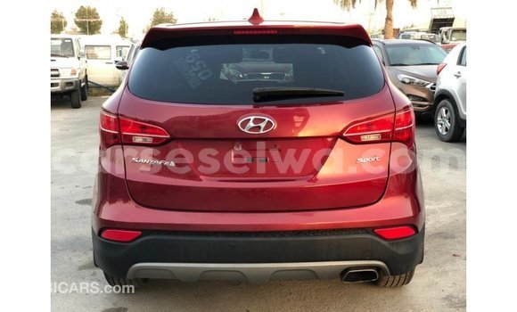 Buy Import Hyundai Santa Fe Red Car in Import - Dubai in East Mahé Buy Import Hyundai Santa Fe Red Car in Import - Dubai in East Mahé