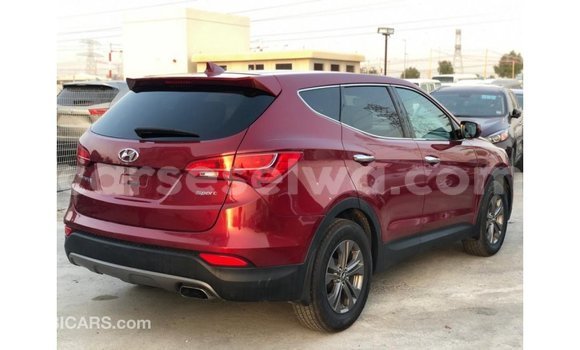Buy Import Hyundai Santa Fe Red Car in Import - Dubai in East Mahé Buy Import Hyundai Santa Fe Red Car in Import - Dubai in East Mahé