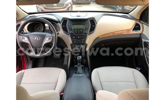 Buy Import Hyundai Santa Fe Red Car in Import - Dubai in East Mahé Buy Import Hyundai Santa Fe Red Car in Import - Dubai in East Mahé