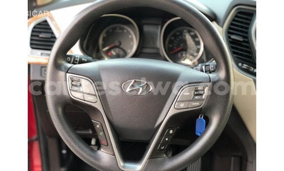 Buy Import Hyundai Santa Fe Red Car in Import - Dubai in East Mahé Buy Import Hyundai Santa Fe Red Car in Import - Dubai in East Mahé