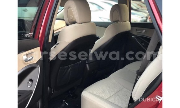 Buy Import Hyundai Santa Fe Red Car in Import - Dubai in East Mahé Buy Import Hyundai Santa Fe Red Car in Import - Dubai in East Mahé