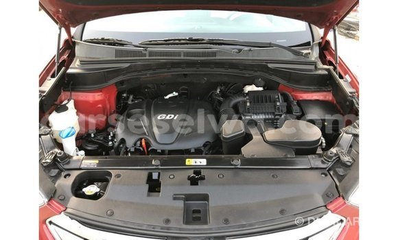 Buy Import Hyundai Santa Fe Red Car in Import - Dubai in East Mahé Buy Import Hyundai Santa Fe Red Car in Import - Dubai in East Mahé