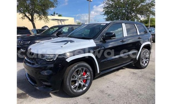 Buy Import Jeep Cherokee Black Car in Import - Dubai in East Mahé