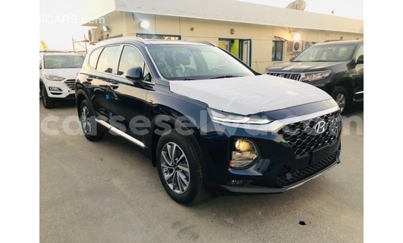 Buy Import Hyundai Santa Fe Blue Car in Import - Dubai in East Mahé Buy Import Hyundai Santa Fe Blue Car in Import - Dubai in East Mahé