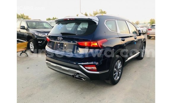 Buy Import Hyundai Santa Fe Blue Car in Import - Dubai in East Mahé Buy Import Hyundai Santa Fe Blue Car in Import - Dubai in East Mahé