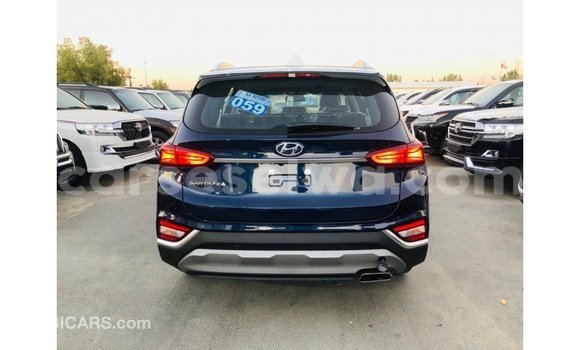 Buy Import Hyundai Santa Fe Blue Car in Import - Dubai in East Mahé Buy Import Hyundai Santa Fe Blue Car in Import - Dubai in East Mahé