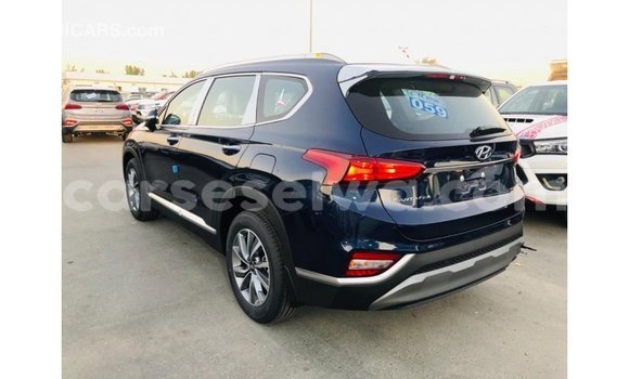 Buy Import Hyundai Santa Fe Blue Car in Import - Dubai in East Mahé Buy Import Hyundai Santa Fe Blue Car in Import - Dubai in East Mahé