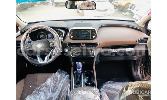 Buy Import Hyundai Santa Fe Blue Car in Import - Dubai in East Mahé Buy Import Hyundai Santa Fe Blue Car in Import - Dubai in East Mahé