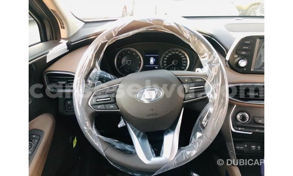 Buy Import Hyundai Santa Fe Blue Car in Import - Dubai in East Mahé Buy Import Hyundai Santa Fe Blue Car in Import - Dubai in East Mahé