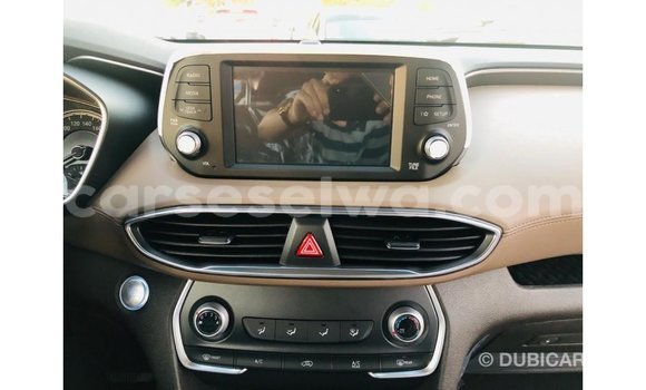 Buy Import Hyundai Santa Fe Blue Car in Import - Dubai in East Mahé Buy Import Hyundai Santa Fe Blue Car in Import - Dubai in East Mahé