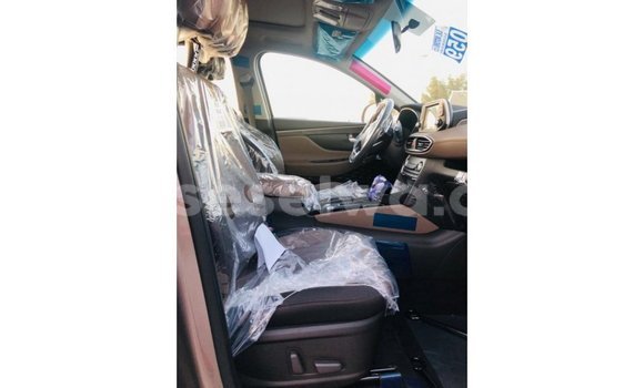 Buy Import Hyundai Santa Fe Blue Car in Import - Dubai in East Mahé Buy Import Hyundai Santa Fe Blue Car in Import - Dubai in East Mahé