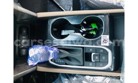 Buy Import Hyundai Santa Fe Blue Car in Import - Dubai in East Mahé Buy Import Hyundai Santa Fe Blue Car in Import - Dubai in East Mahé