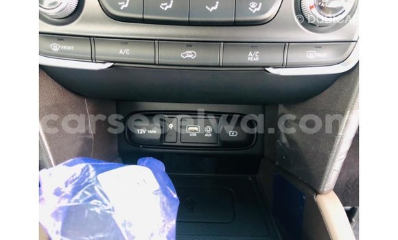 Buy Import Hyundai Santa Fe Blue Car in Import - Dubai in East Mahé Buy Import Hyundai Santa Fe Blue Car in Import - Dubai in East Mahé