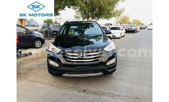 Buy Import Hyundai Santa Fe Black Car in Import - Dubai in East Mahé