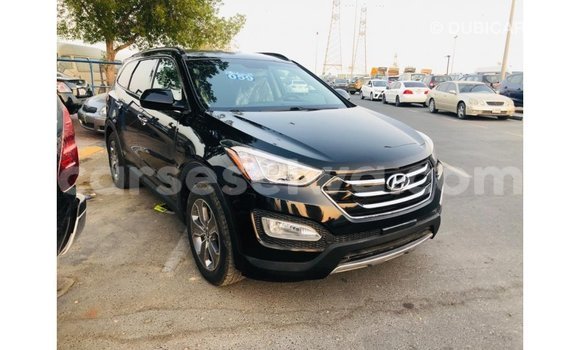 Buy Import Hyundai Santa Fe Black Car in Import - Dubai in East Mahé Buy Import Hyundai Santa Fe Black Car in Import - Dubai in East Mahé