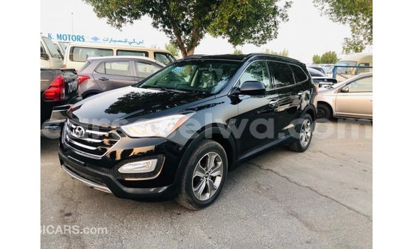 Buy Import Hyundai Santa Fe Black Car in Import - Dubai in East Mahé Buy Import Hyundai Santa Fe Black Car in Import - Dubai in East Mahé