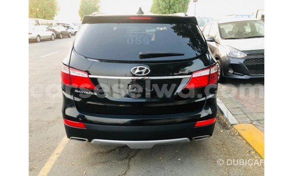 Buy Import Hyundai Santa Fe Black Car in Import - Dubai in East Mahé Buy Import Hyundai Santa Fe Black Car in Import - Dubai in East Mahé