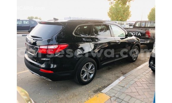 Buy Import Hyundai Santa Fe Black Car in Import - Dubai in East Mahé Buy Import Hyundai Santa Fe Black Car in Import - Dubai in East Mahé