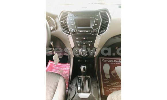 Buy Import Hyundai Santa Fe Black Car in Import - Dubai in East Mahé Buy Import Hyundai Santa Fe Black Car in Import - Dubai in East Mahé