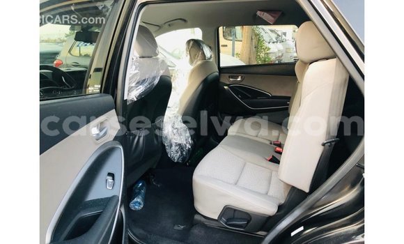 Buy Import Hyundai Santa Fe Black Car in Import - Dubai in East Mahé Buy Import Hyundai Santa Fe Black Car in Import - Dubai in East Mahé