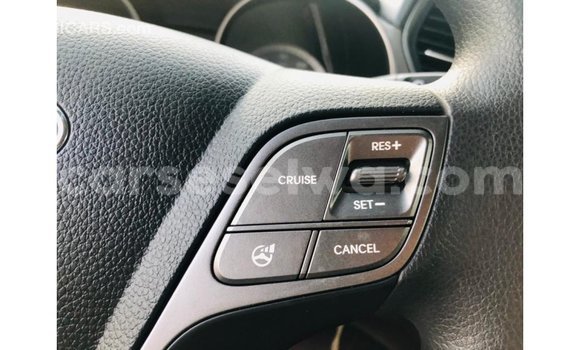 Buy Import Hyundai Santa Fe Black Car in Import - Dubai in East Mahé Buy Import Hyundai Santa Fe Black Car in Import - Dubai in East Mahé