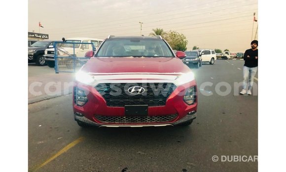 Buy Import Hyundai Santa Fe Red Car in Import - Dubai in East Mahé Buy Import Hyundai Santa Fe Red Car in Import - Dubai in East Mahé