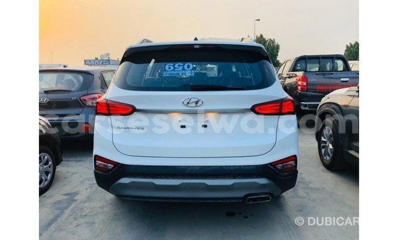 Buy Import Hyundai Santa Fe White Car in Import - Dubai in East Mahé Buy Import Hyundai Santa Fe White Car in Import - Dubai in East Mahé