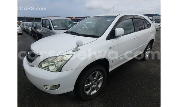 Buy Import Toyota Harrier White Car in Import - Dubai in East Mahé Buy Import Toyota Harrier White Car in Import - Dubai in East Mahé