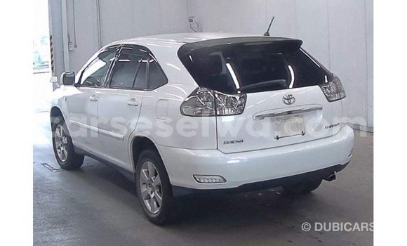 Buy Import Toyota Harrier White Car in Import - Dubai in East Mahé Buy Import Toyota Harrier White Car in Import - Dubai in East Mahé